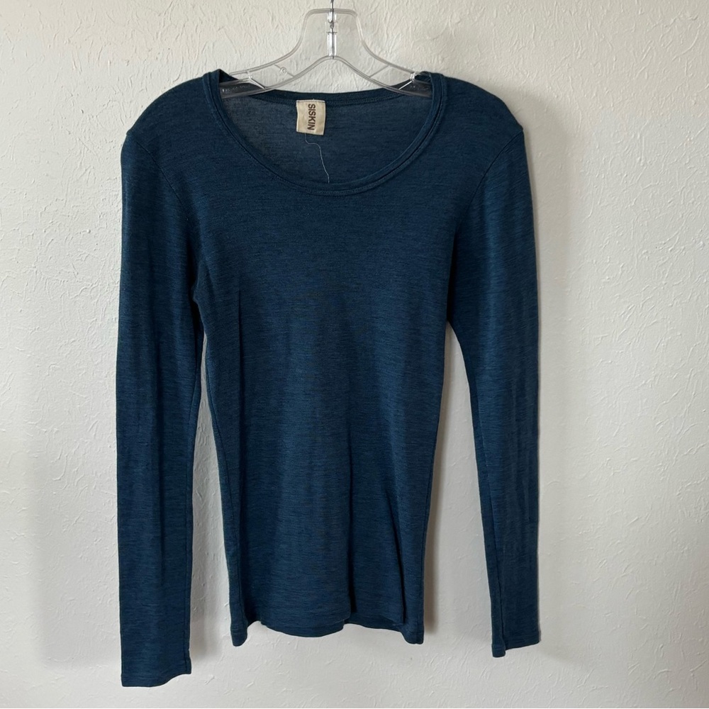 Siskin Wool/Silk Shirt